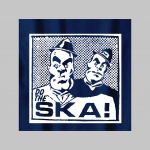 SKA - Do The SKA! Bunda Harrington s hrejivou podšívkou farby RED TARTAN, obojstranné logo (s kapucou iba v čiernej farbe je za 42,90euro!!)